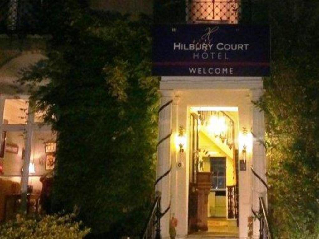 Hilbury Court Hotel Trowbridge Extérieur photo
